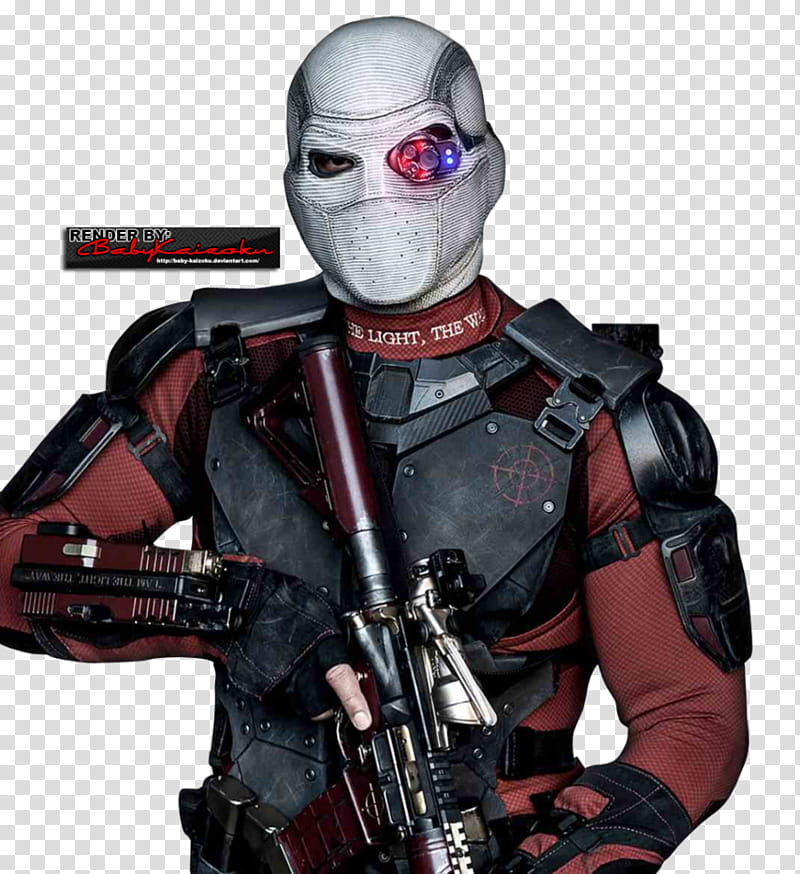 Floyd Lawton ( Deadshot ) transparent background PNG clipart