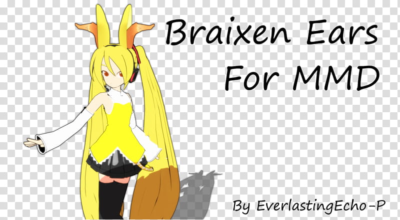 Mmd Bunny Ears Dl