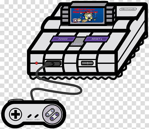 Walfas Prop Super Nintendo NA transparent background PNG clipart