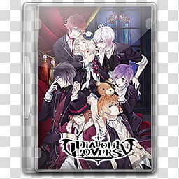 Diabolik Lovers Icon Folder DVD , Diabolik Lovers (px) transparent background PNG clipart