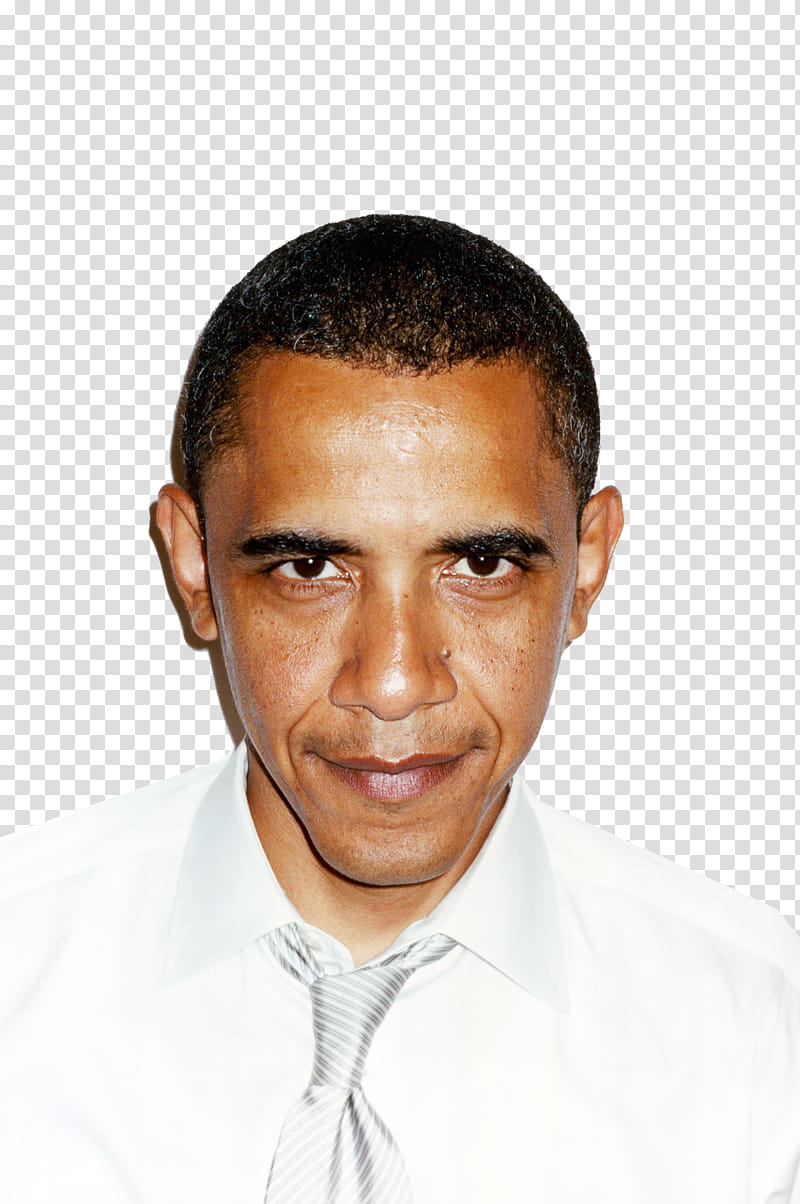 Barack Obama transparent background PNG clipart