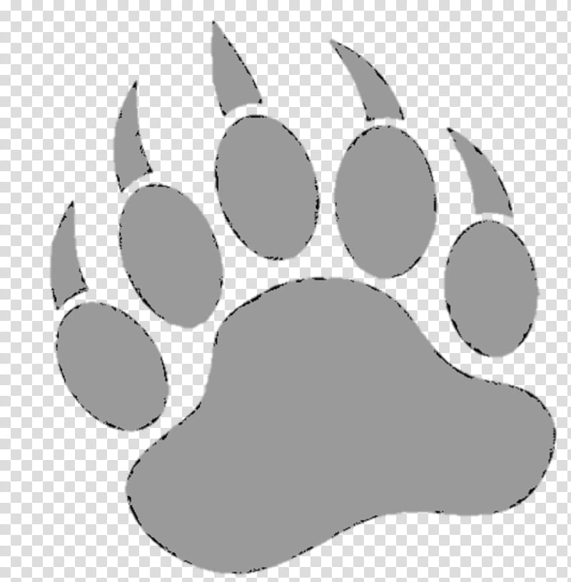 Bear, Paw, Decal, Dog, Claw, Sticker, Giant Panda, Bear Claw transparent background PNG clipart