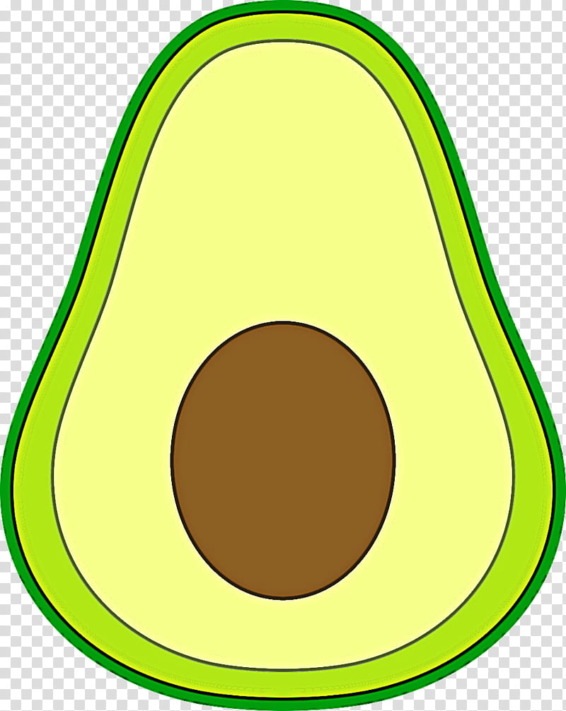 Avocado, Green, Circle, Symbol transparent background PNG clipart