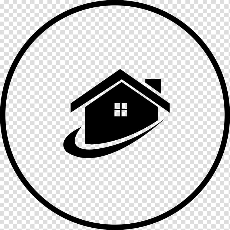 Cartoon Network Logo, House, Building, Cartoon, Apartment, Silhouette, Black, Black And White transparent background PNG clipart