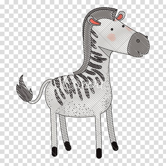 Watercolor Animal, Drawing, Cartoon, Zebra, Watercolor Painting, Horse, Pony, Giraffidae transparent background PNG clipart