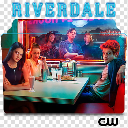 Riverdale series and season folder icons, Riverdale ( transparent background PNG clipart