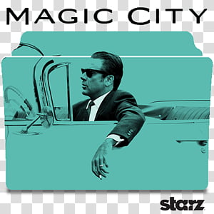 Magic City series and season folder icons, Magic City ( transparent background PNG clipart thumbnail