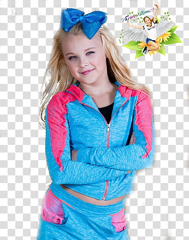 JoJo Siwa transparent background PNG clipart