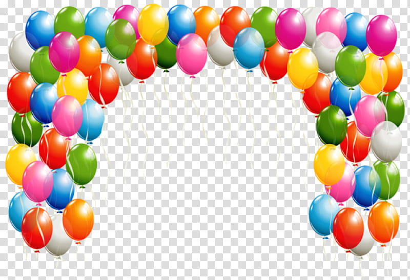 Happy Birthday Balloons, Balloon Arch, YELLOW BALLOONS, Birthday
, Balloon Happy Birthday, Latex Balloons Happy Birthday Boom 8 Pcs, Party Supply transparent background PNG clipart