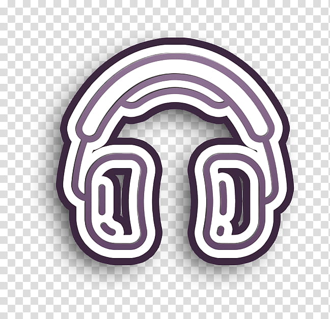 free icon headphones icon hipster icon, Music Icon, On Trend Icon, Logo, Symbol transparent background PNG clipart