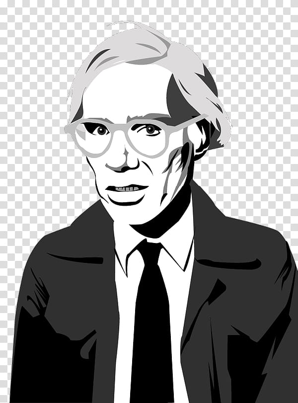 Andy Warhol transparent background PNG clipart