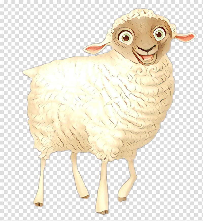 Cartoon Sheep, Goat, Cartoon, Animal, Live, Cowgoat Family, Goatantelope, Animal Figure transparent background PNG clipart