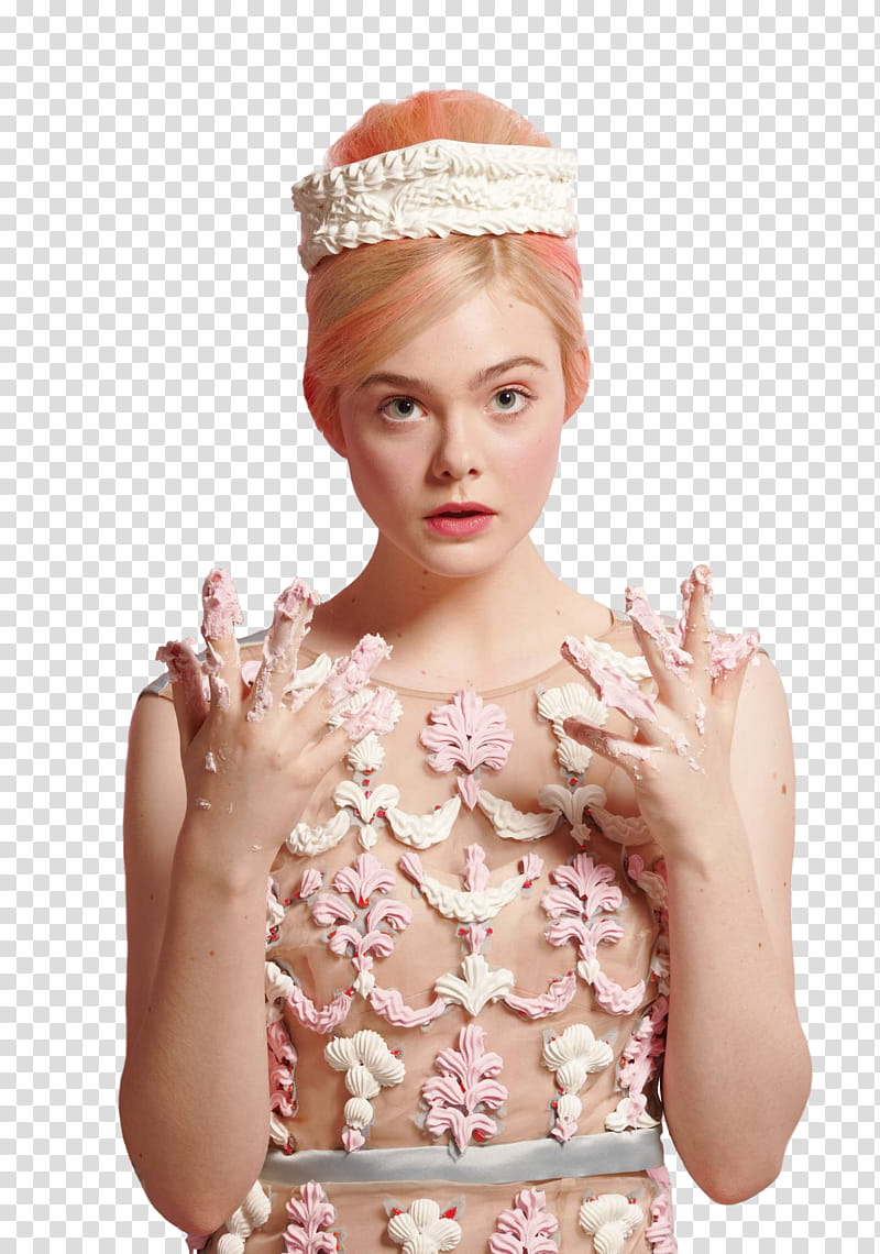 Elle Fanning P transparent background PNG clipart