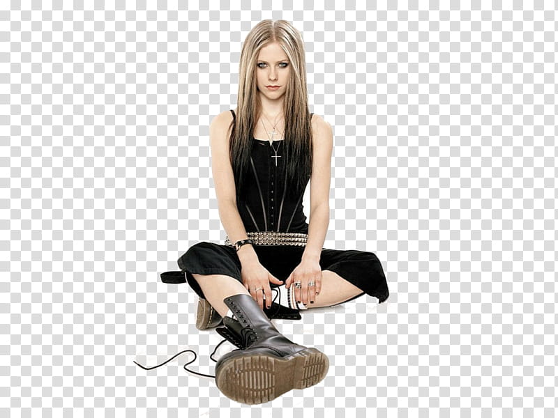 Avril Lavinge transparent background PNG clipart