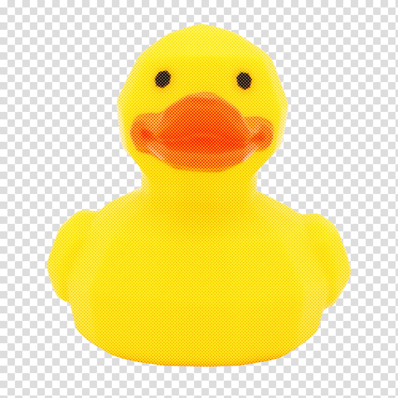 bath toy toy rubber ducky yellow duck, Ducks Geese And Swans, Water Bird, Beak, Waterfowl transparent background PNG clipart