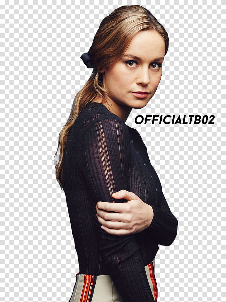 Brie Larson transparent background PNG clipart