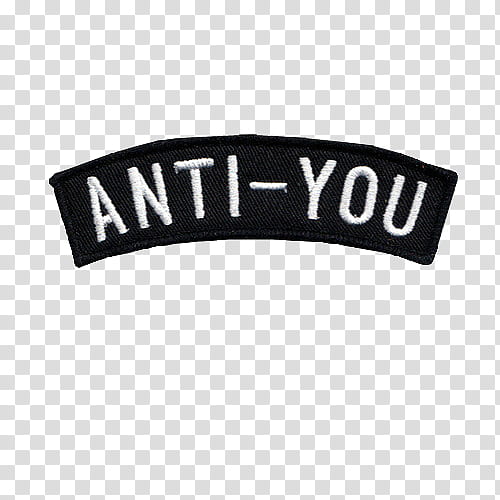 regalito por los , anti-you patch transparent background PNG clipart