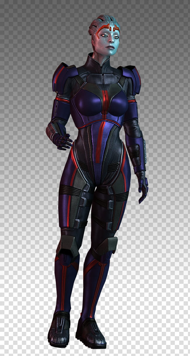 Samara Justicar Armor model, mass effect asari justicar illustration transparent background PNG clipart