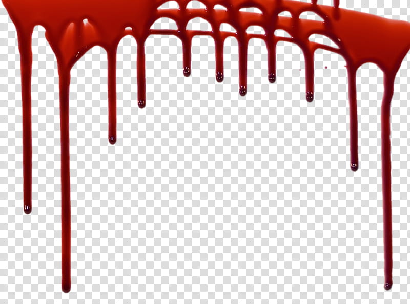 red blood transparent background PNG clipart