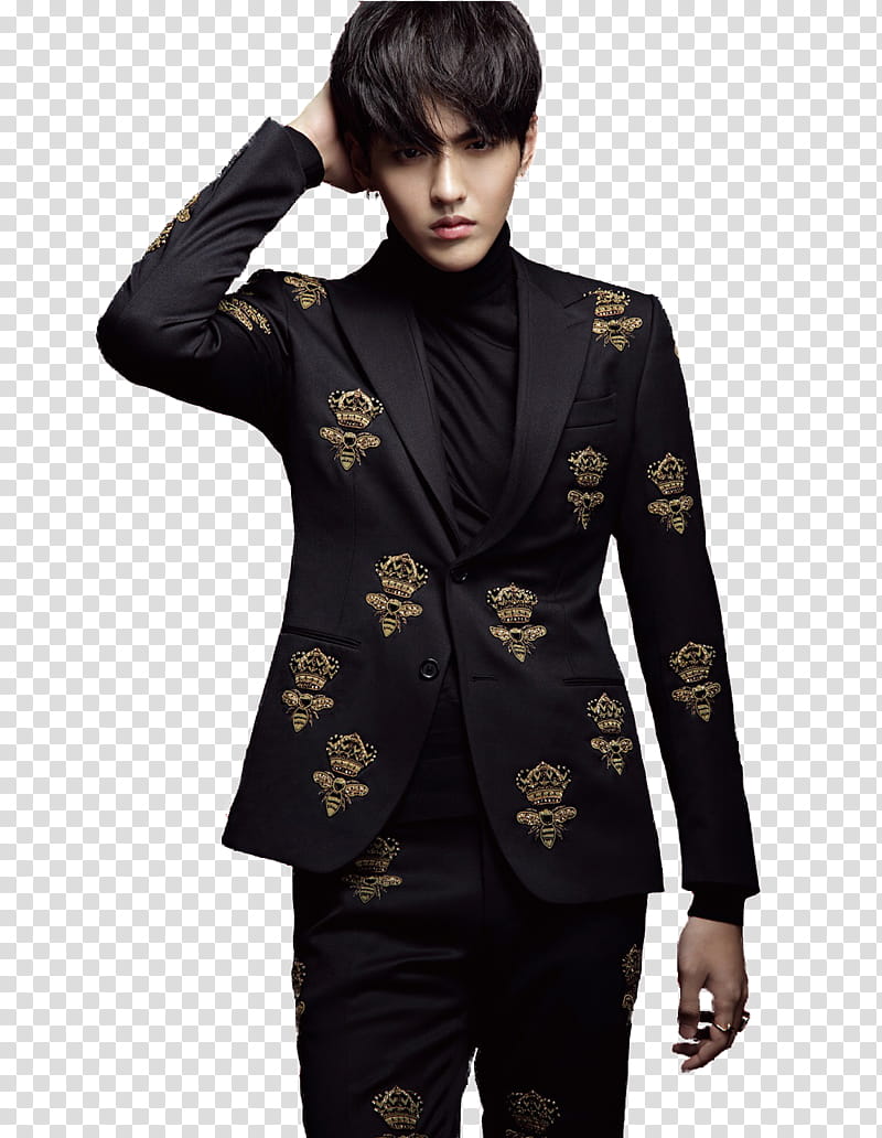 Kris Wu EXO Singer Time Boils the Rain , others transparent background PNG  clipart