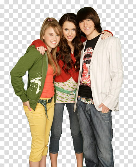 Hannah Montana Elenco transparent background PNG clipart