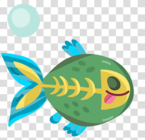 turquoise fish fish transparent background PNG clipart thumbnail