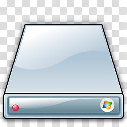 Folders and drives icon, WinDrive transparent background PNG clipart