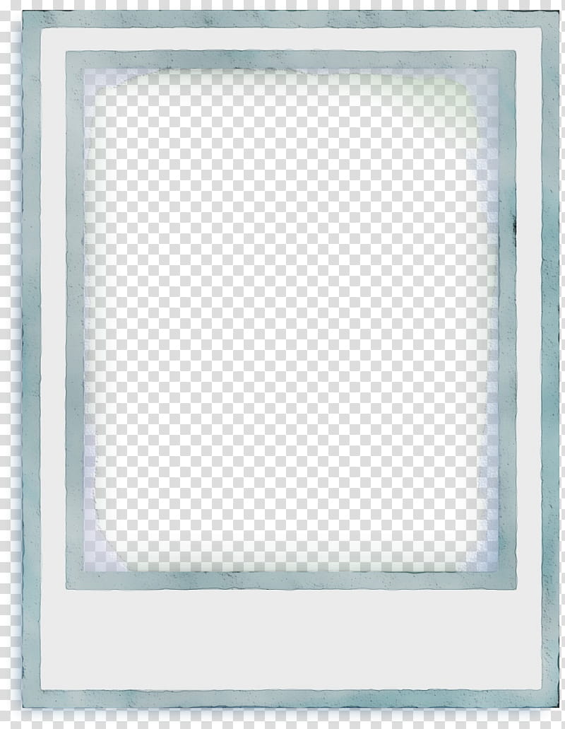 frame, Polaroid Frame, Polaroid Frame, Frame, Watercolor, Paint, Wet Ink, Rectangle transparent background PNG clipart