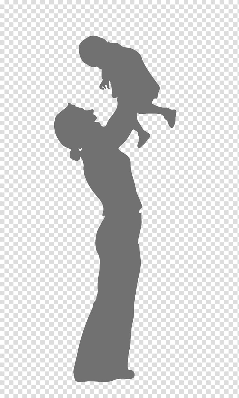Baby, Mother, Father, Silhouette, Infant, Baby Mama, Daughter, Portrait transparent background PNG clipart