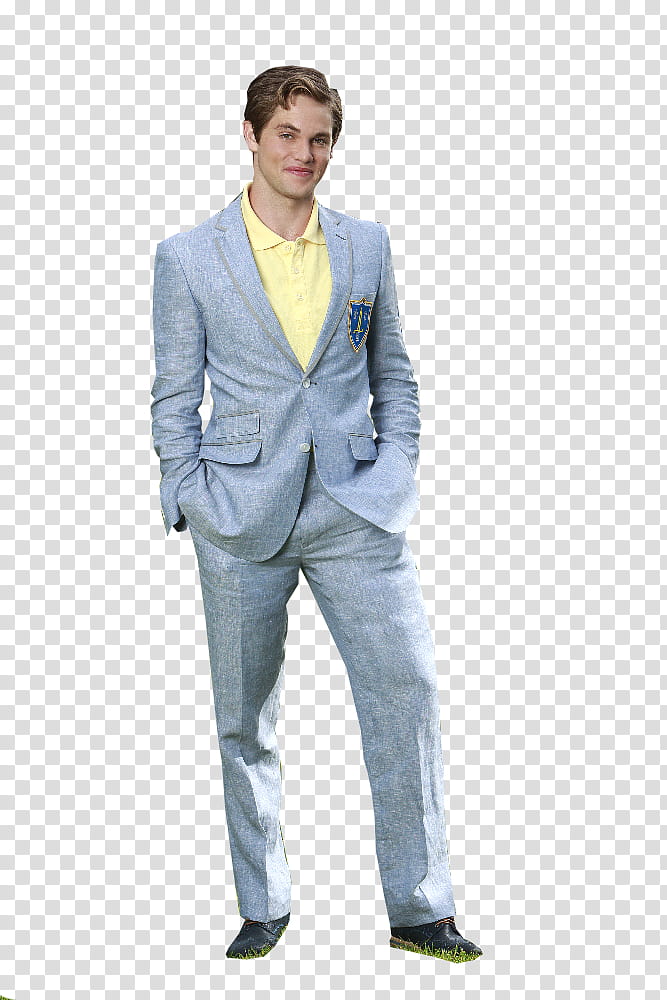 Chad Charming Descendants Notch Collar Suit - William Jacket