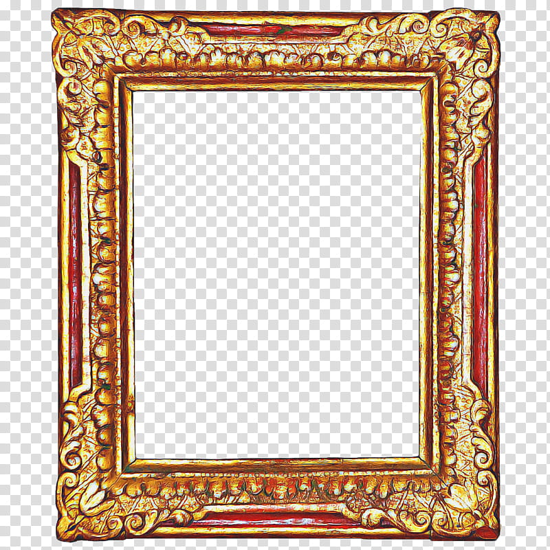 Background Gold Frame Frames Borders And Frames Bilderrahmen Gold Specchio Con Cornice Mirror Gold Frame Transparent Background Png Clipart Hiclipart