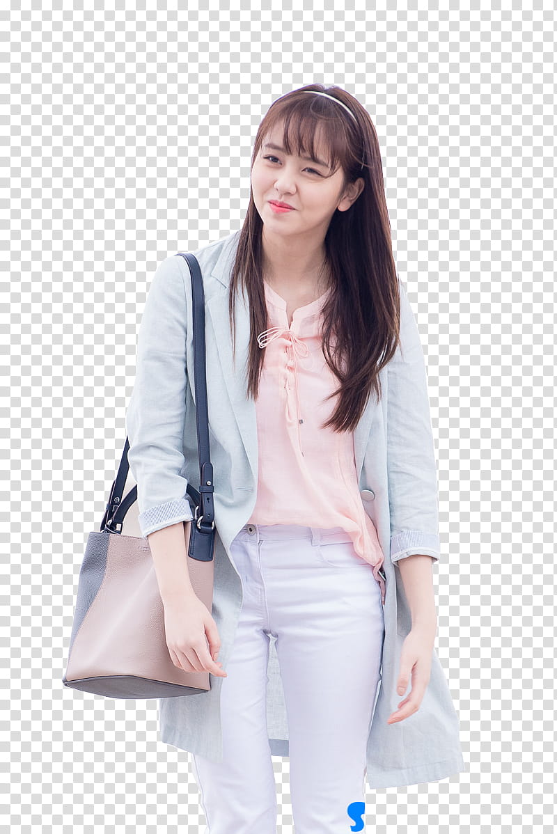 render Kim So Hyun transparent background PNG clipart