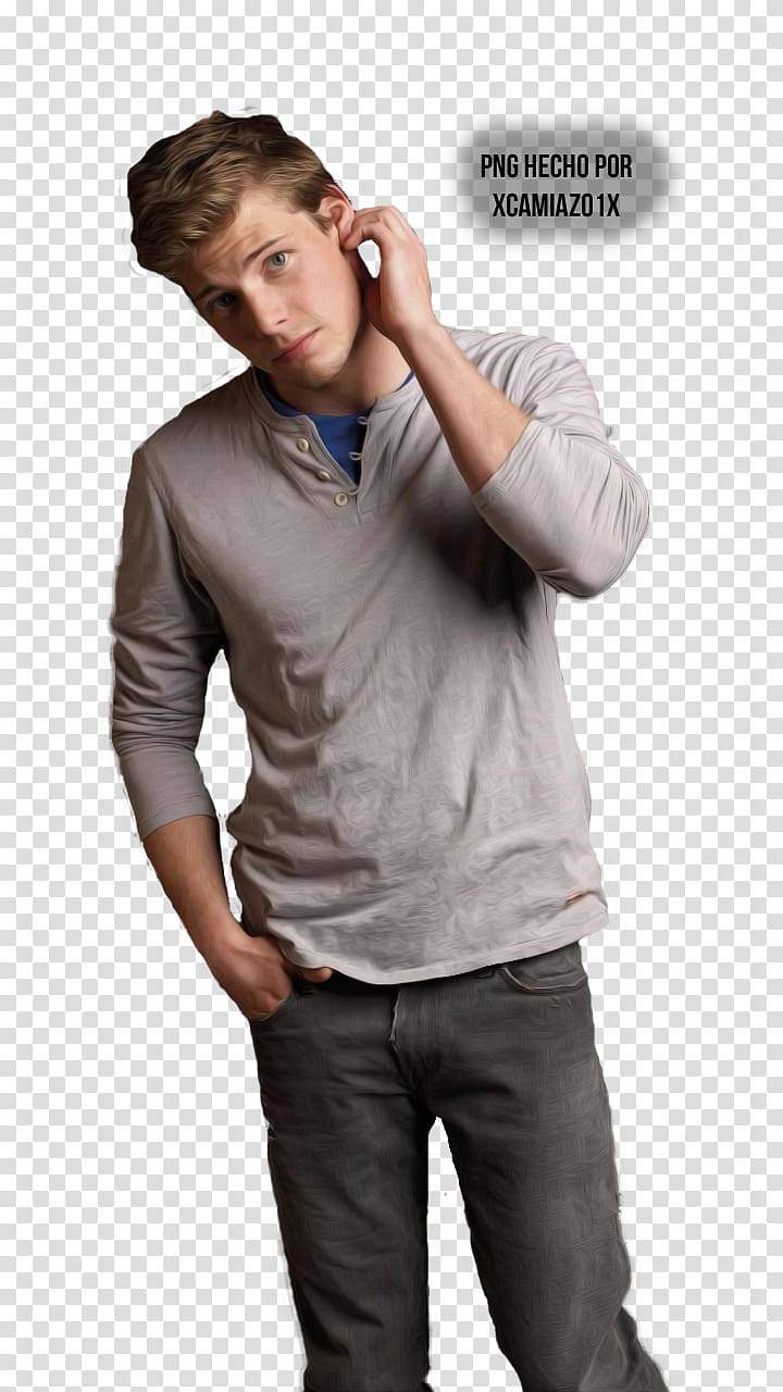 Hunter Parrish transparent background PNG clipart