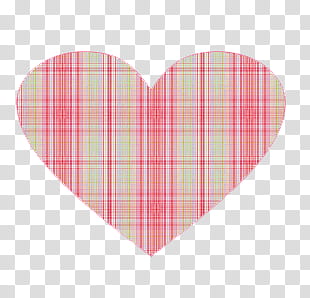 Hearts, heart-shaped red plaid transparent background PNG clipart