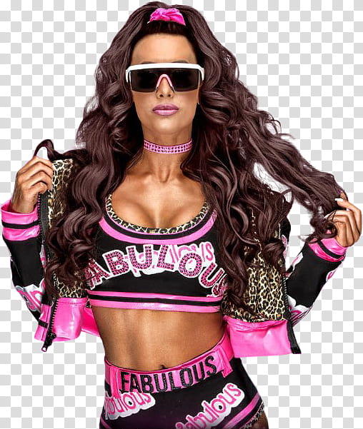 Carmella SummerSlam  w Updated Hair transparent background PNG clipart