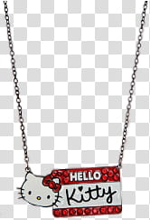 Hello Kitty Set, red and white Hello Kitty sling bag transparent background PNG clipart