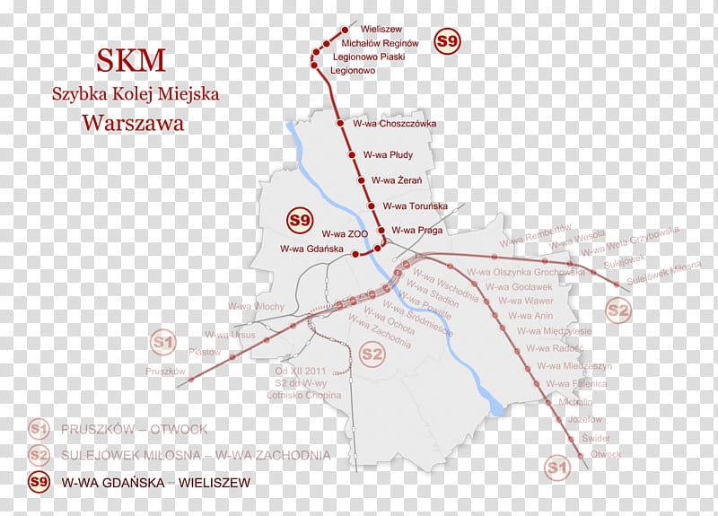 Map, Transport, Rail Transport, Warsaw Chopin Airport, Train, Szybka Kolej Miejska, Public Transport, Trolley transparent background PNG clipart