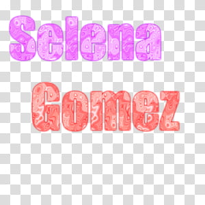 Textos s De Selena Gomez transparent background PNG clipart thumbnail