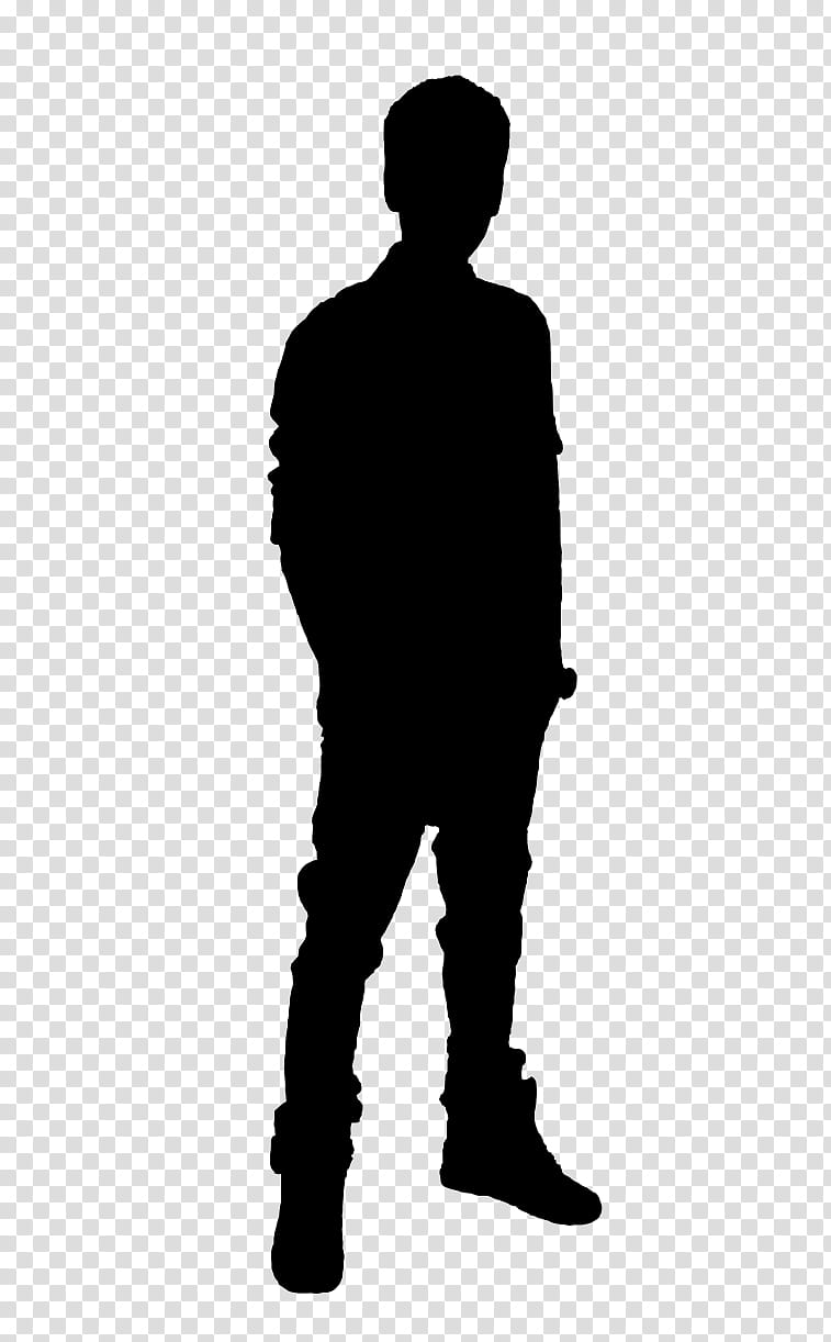 Silueta Justin Bieber transparent background PNG clipart