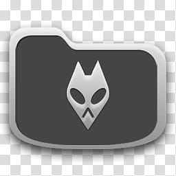 Grey tablet Folder, foobar icon transparent background PNG clipart