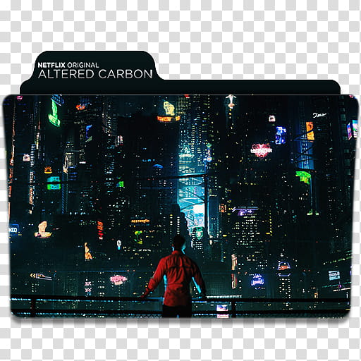 Altered Carbon Folder Icon, Altered Carbon Folder Icon  transparent background PNG clipart