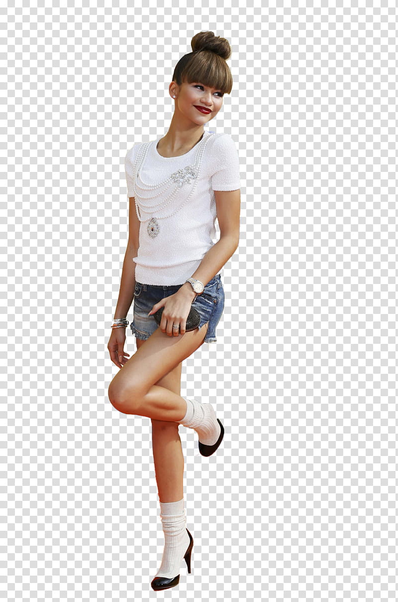 Zendaya Coleman transparent background PNG clipart