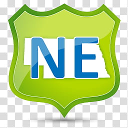 US State Icons, NEBRASKA, NE logo transparent background PNG clipart