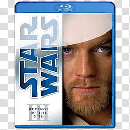 Bluray  Star Wars Episode  Revenge of the, Star Wars Episode III Revenge Of The Sith  icon transparent background PNG clipart