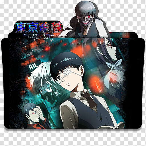 Featured image of post Tokyo Ghoul Season 1 Folder Icon like reblog if you use save