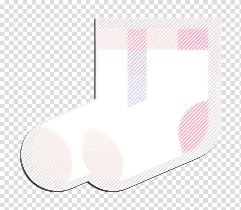 Sock icon Socks icon Clothes icon, White, Pink, Text, Line, Logo, Circle, Magenta transparent background PNG clipart