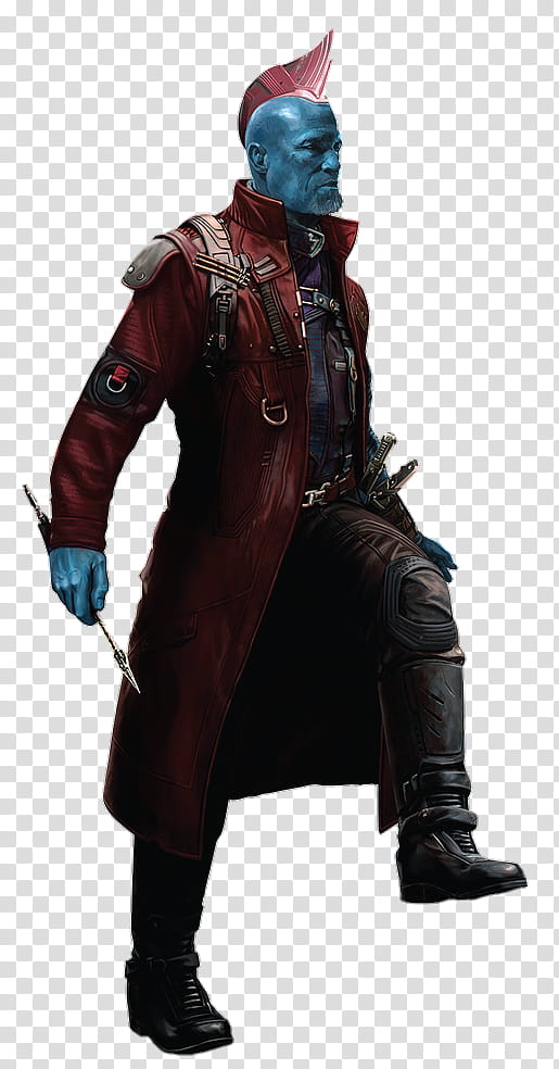 Guardians of The Galaxy vol  Yondu transparent background PNG clipart