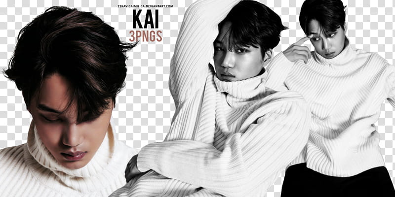 EXO Kai SPAO transparent background PNG clipart