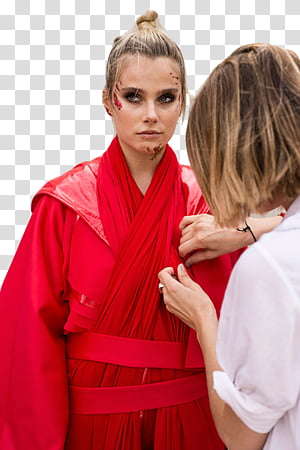 VALENTINA ZENERE STAR WARS transparent background PNG clipart thumbnail