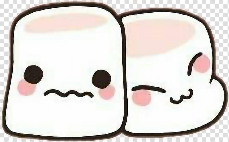 Smiley Face Marshmallow Kawaii Cuteness Emoticon Drawing